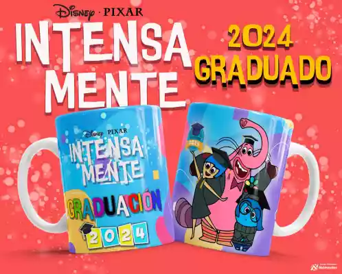 vectores plantilas GRADUACIóN,EGRESADOS,ESCOLAR,GRADUACION,INTENSAMENTE,DISNEY,